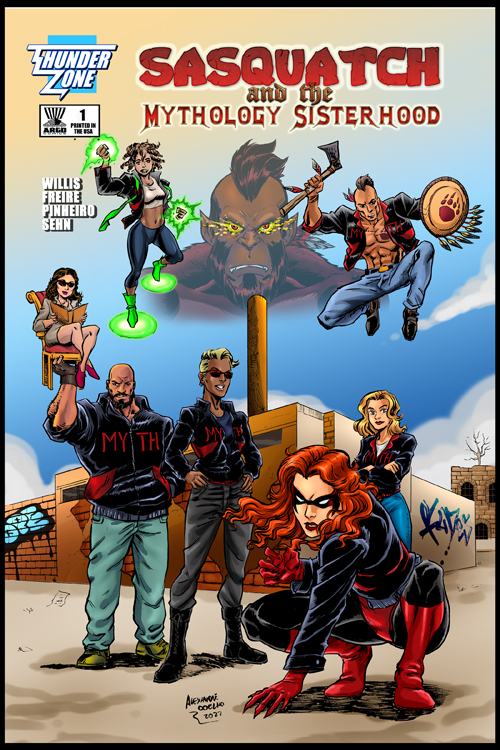 Sasquatch And The Mythology Sisterhood #1