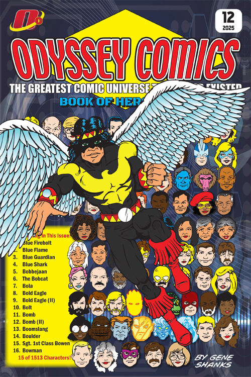 Odyssey Comics: Book Of Heroes #12