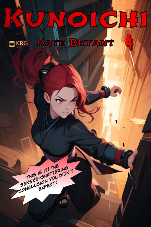 Kunoichi Kate Bryant #4