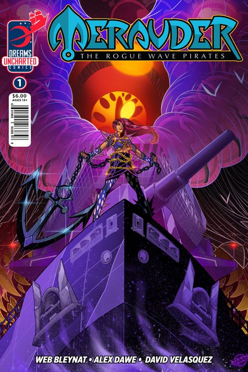 Merauder The Rogue Wave Pirates #1