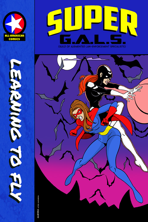 Super Gals Learning To Fly