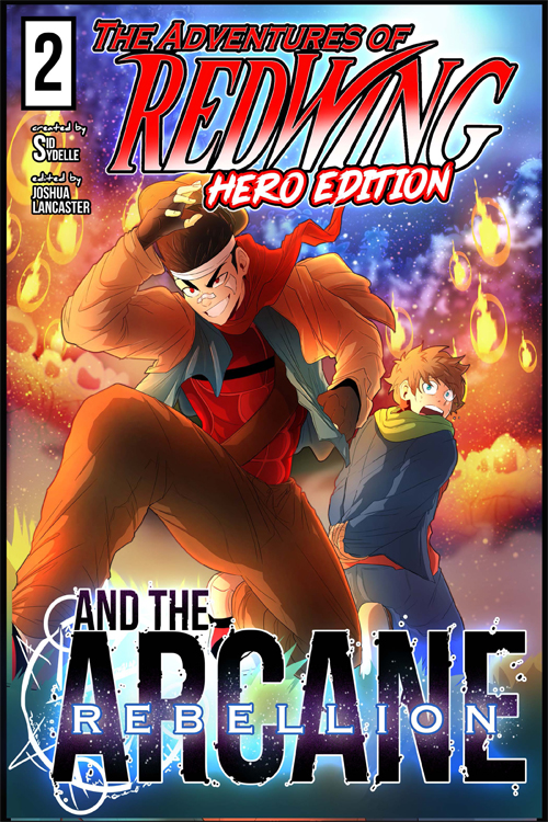 The Adventures Of Redwing #2