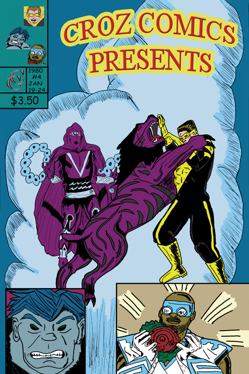 Croz Comics Presents #4
