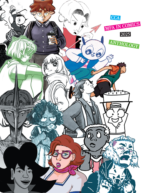 CCA MFA In Comics Anthology 2025