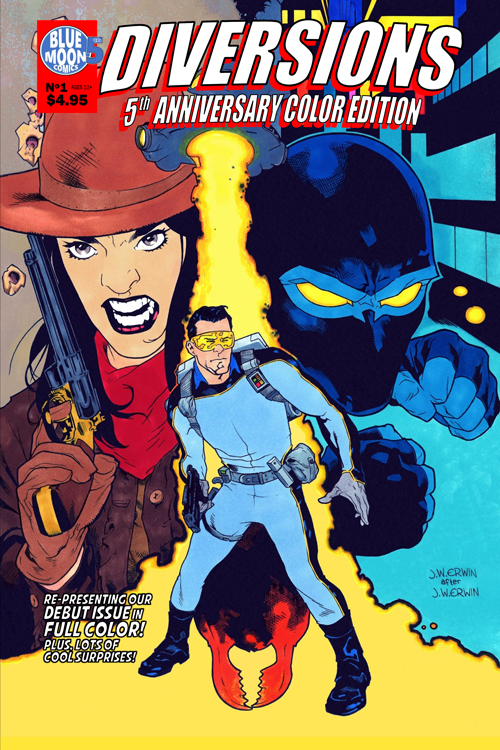 Diversions 5th Anniversary Color Edition #1