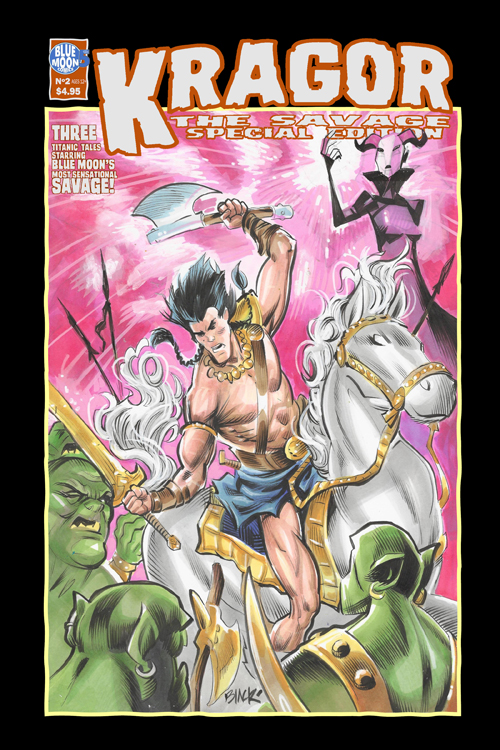 Kragor The Savage Special Edition #2