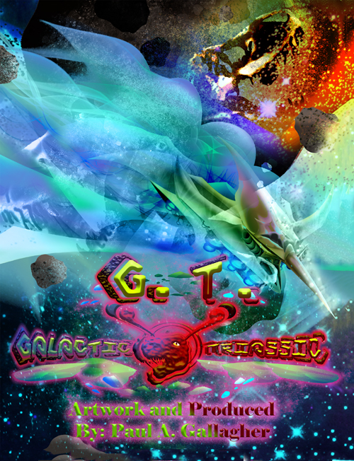 G. T. Galactic Triassic Vol 1