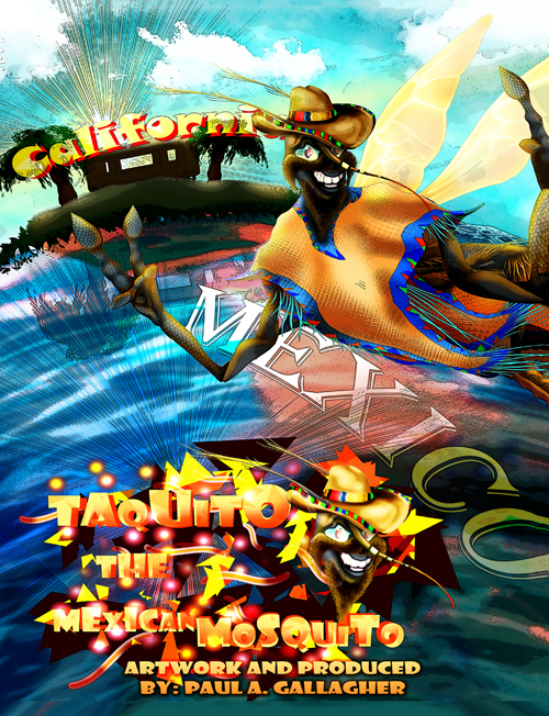 Taquito The Mexican Mosquito Vol1