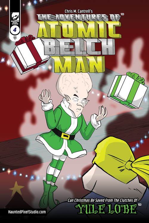Atomic Belch Man #4