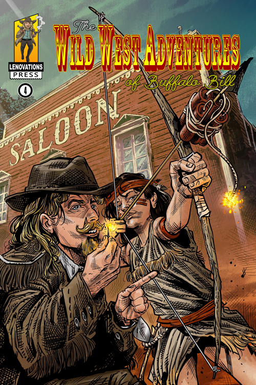 Wild West Adventures Of Buffalo Bill #4