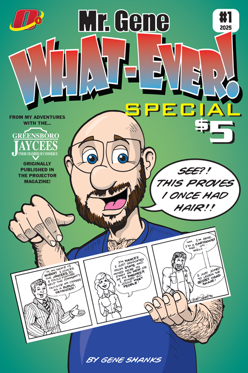 Mr Gene Whatever Special #1