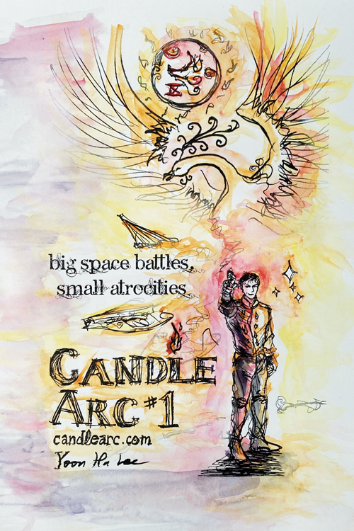 Candle Arc #1