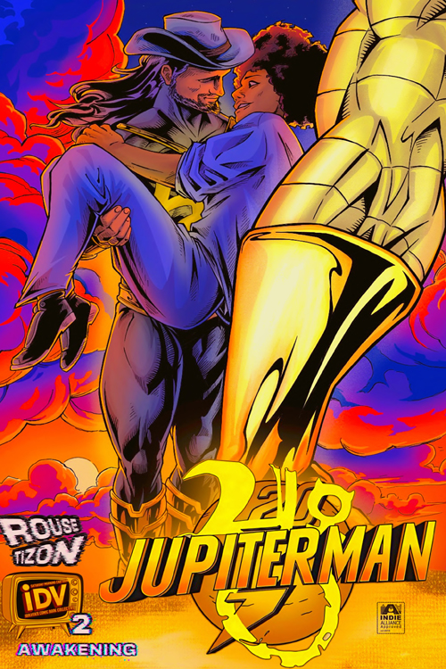 The Legacy Of Jupiterman #2