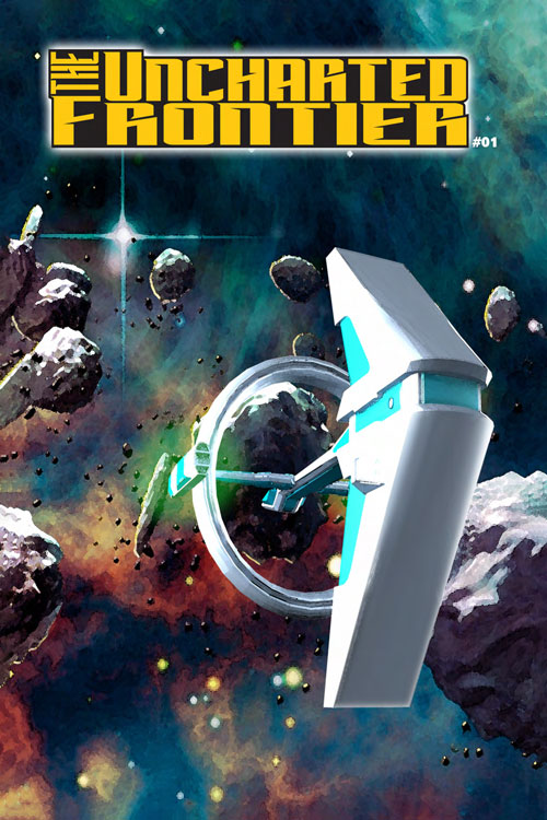 The Uncharted Frontier #1