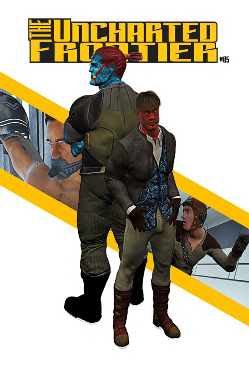 The Uncharted Frontier #5