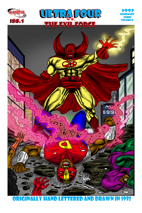 Ultra Four #1