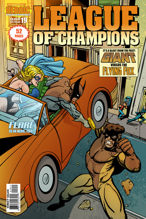 League Of Champions #19