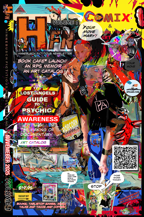 HFN The Lost Angels Guide To Psychic Awareness Vol 1