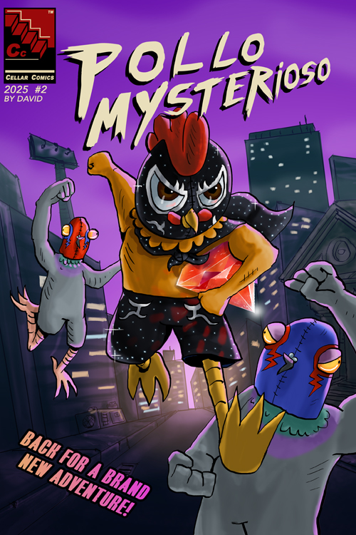 Pollo Mysterioso #2