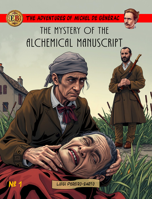 The Mystery Of The Alchemical Manuscript