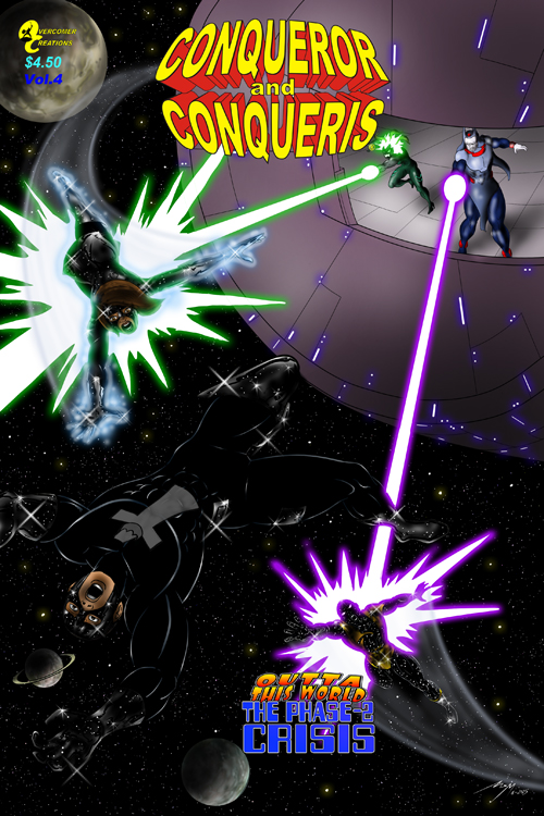 Conqueror and Conqueris #4