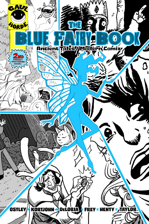The Blue Fairy Book #2