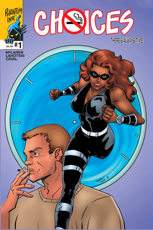 Choices Anti Smoking Comic #1