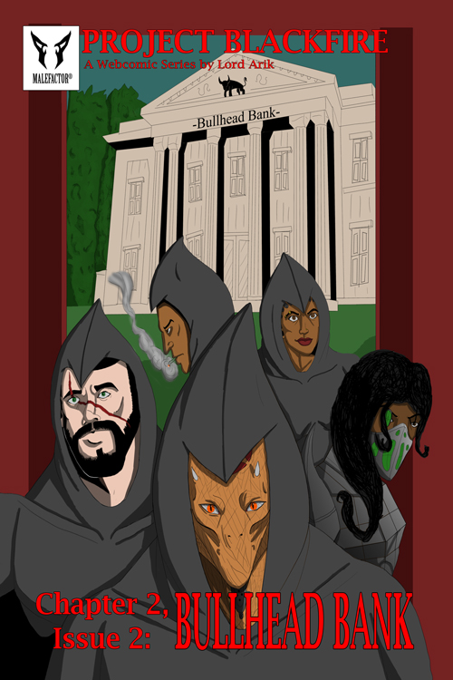 Project Blackfire #2