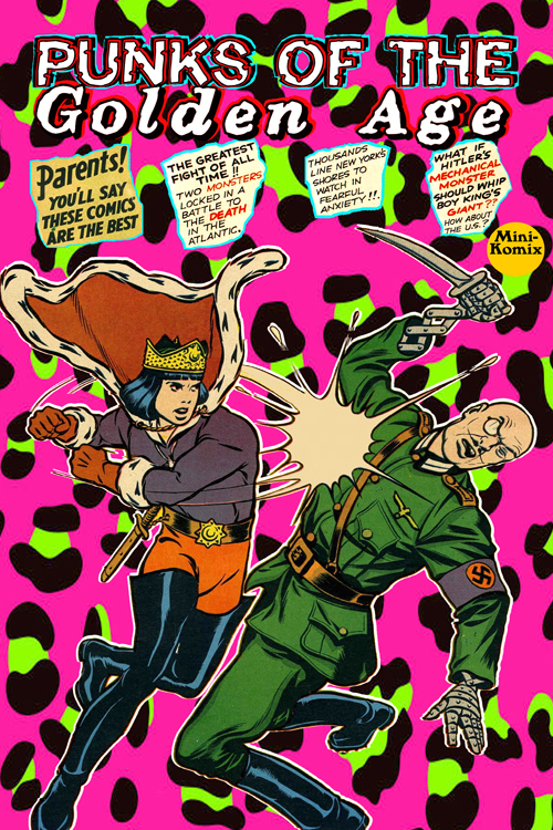 Punks Of The Golden Age