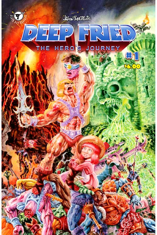 Deep Fried The Hero's Journey #1