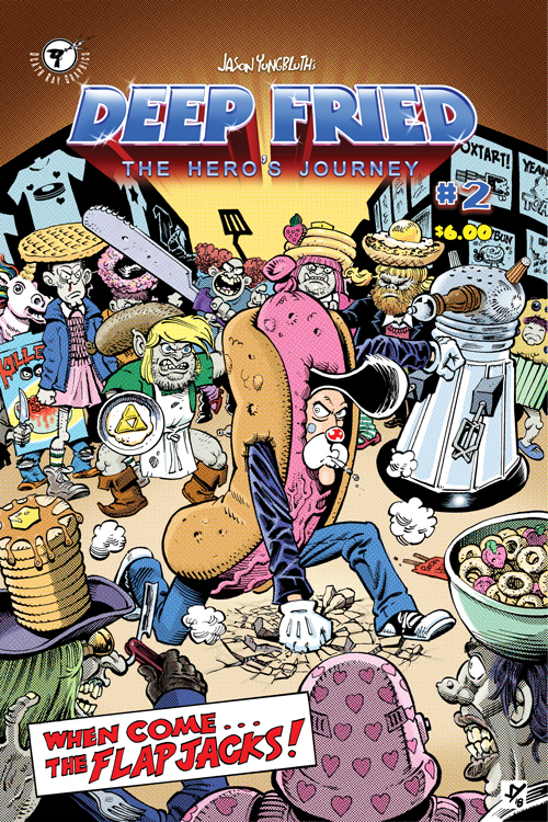 Deep Fried The Hero's Journey #2