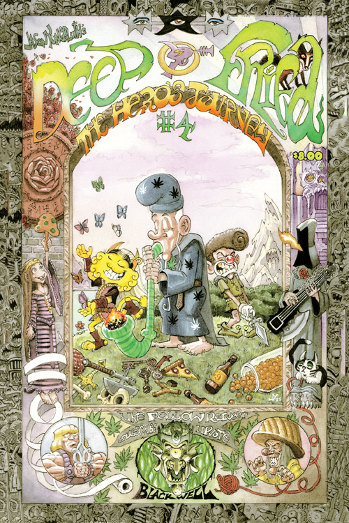 Deep Fried The Hero's Journey #4