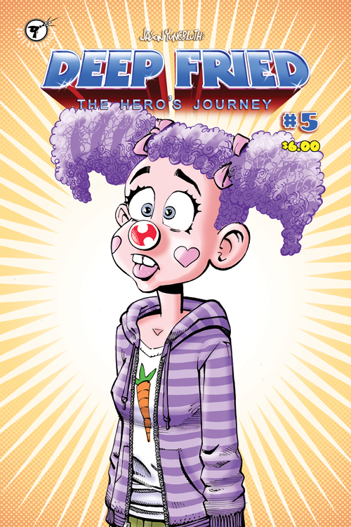 Deep Fried The Hero's Journey #5