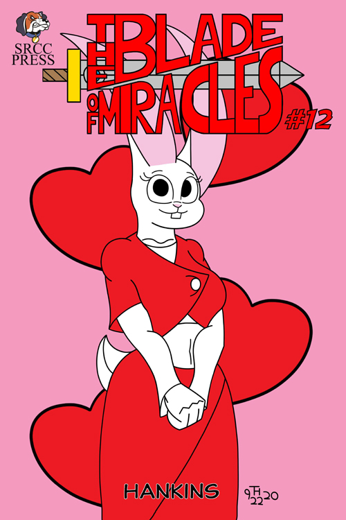 The Blade Of Miracles #12