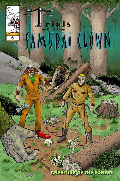 Trials Of The Samurai Clown #6
