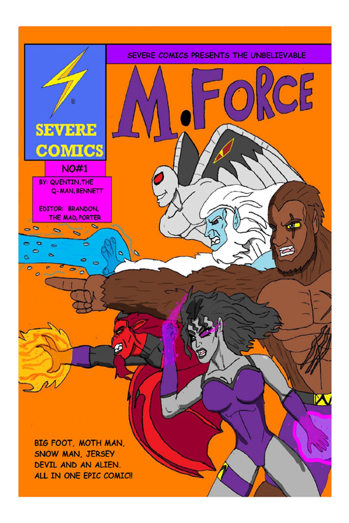 The M. Force #1