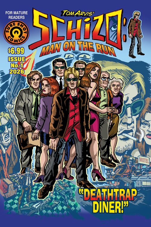 Schizo: Man On The Run #1