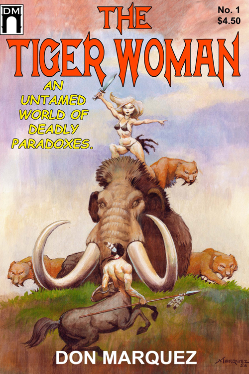 The Tiger Woman #1