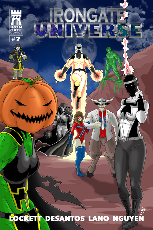 Iron Gate Universe #7