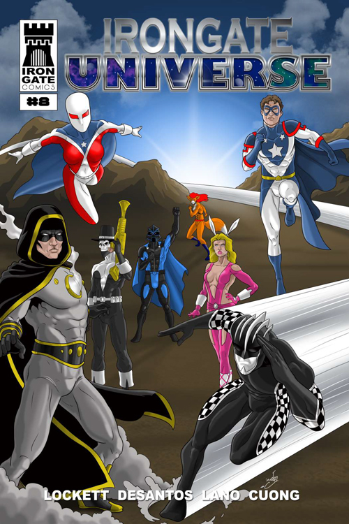 Iron Gate Universe #8