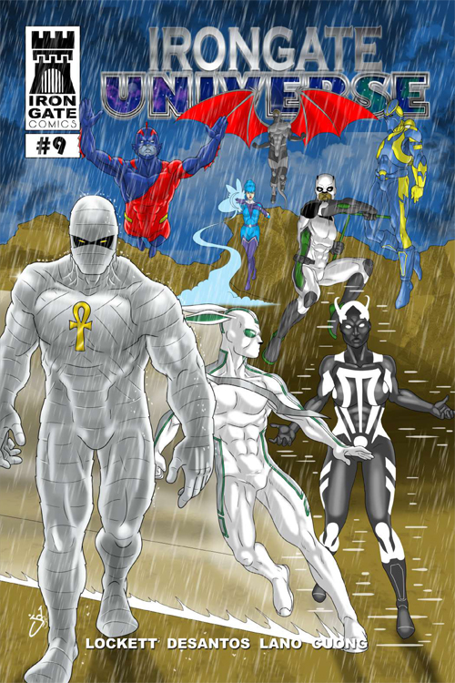Iron Gate Universe #9