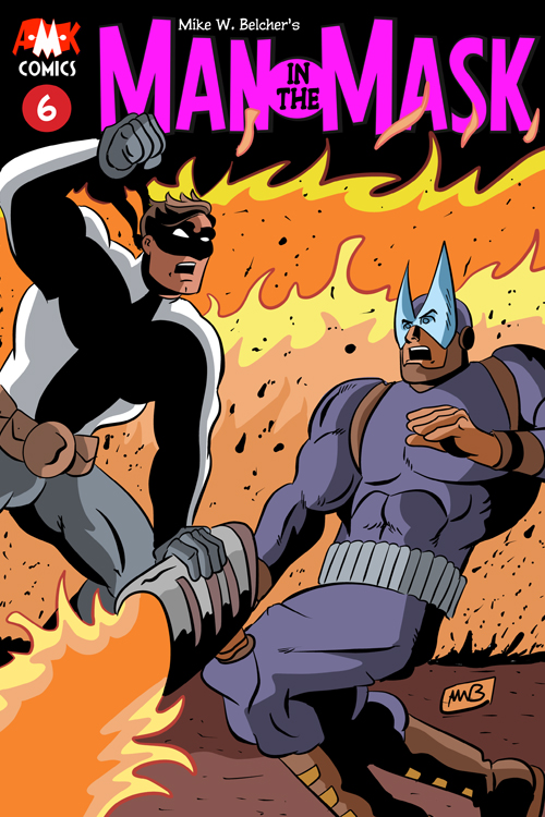Man In The Mask #6