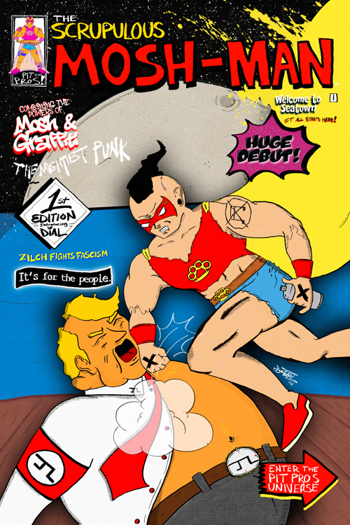 The Scrupulous Mosh-Man #1