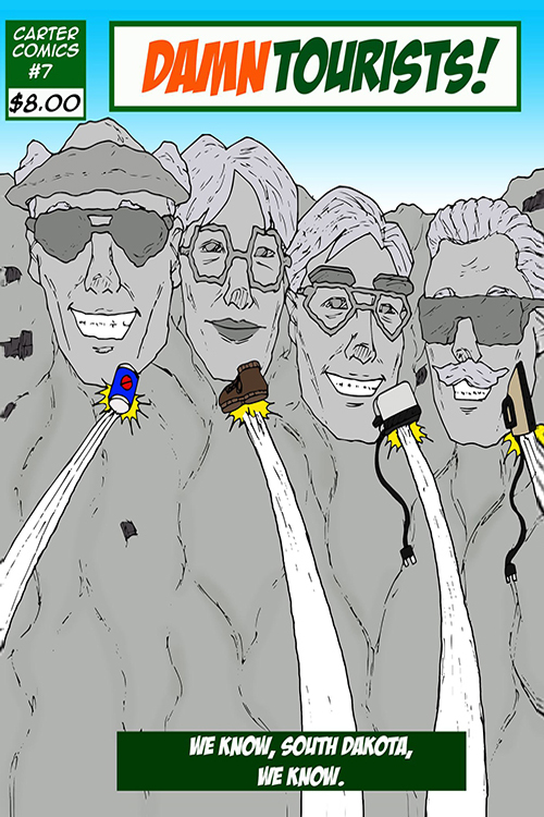 Damn Tourists #7