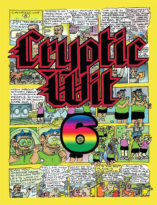 Cryptic Wit #6