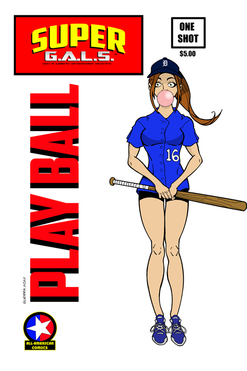 Super GALS Play Ball #1