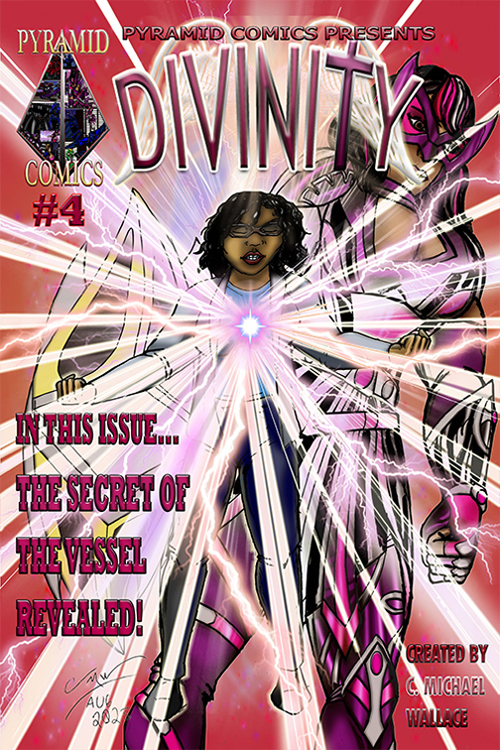 Divinity Pyramid Comics #4