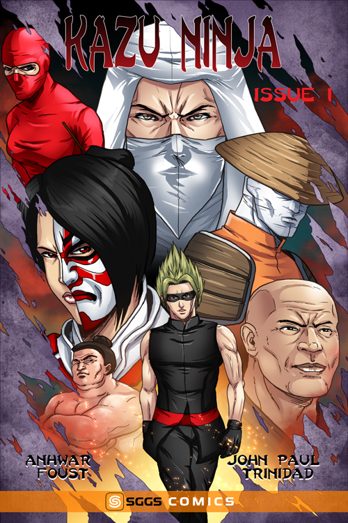 Kazu Ninja #1