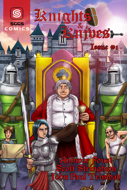 Knight & Knives #1