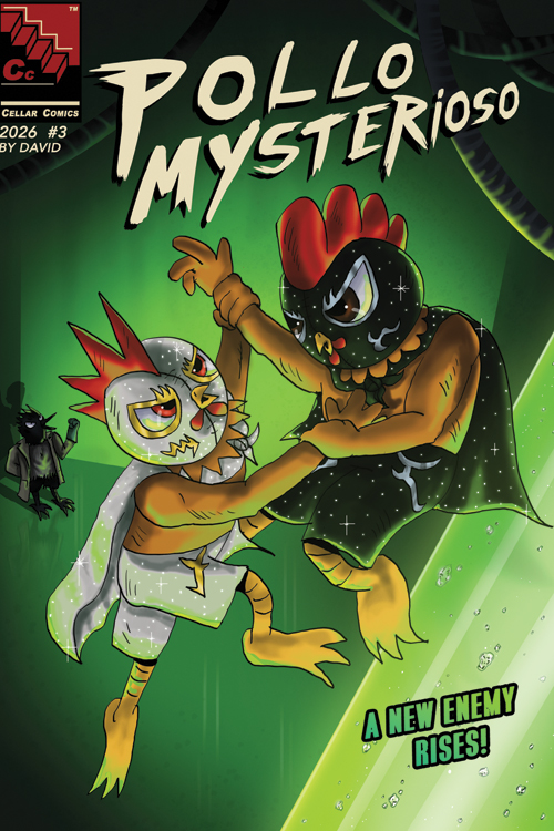 Pollo Mysterioso #3